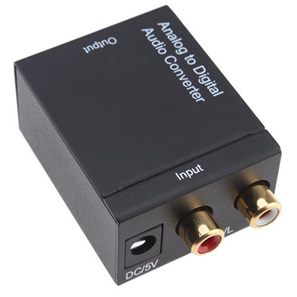 Sanoxy Analog To Digital Audio Converter Adapter..