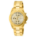 Original Invicta Men's 1774  Pro-Diver Collection 18k Gold Ion-Plated Stainless Steel Watch Imported from USA