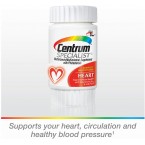 Centrum Specialist Heart Complete Multivitamin Supplement Available in UAE