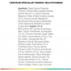 Centrum Specialist Energy Complete Multivitamin Supplement Buy Online is UAE