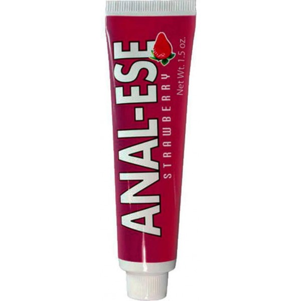 Shop Strawberry Flavor Anal Lubricant by Nasstoys in UAE