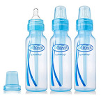 Buy dr. Brown's bpa free 8 oz 3 pack bottles -100%-original imported-from-usa