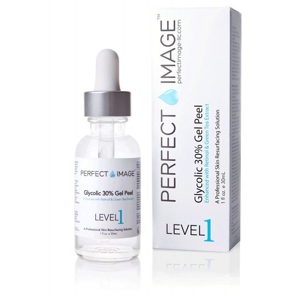 shop professional chemical peel - enhanced with retinol and green tea extract imported from usa