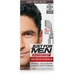 Just for Men Autostop Men's Comb-in Hair Color, Real Black