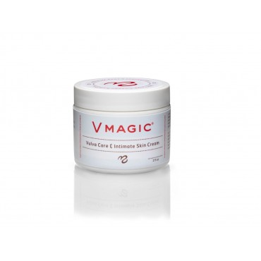 Estrogen Free Vmagic Organic Vulva Intimate Skin Care Cream for Vagina Dryness online in UAE