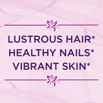 Buy Multivitamin Supplement for Hair Skin & Nails Extra Strength by Nature's Bounty Made in USA