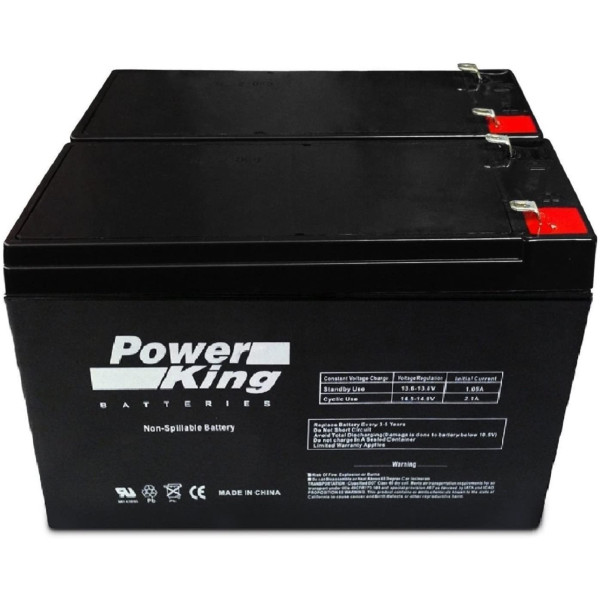 Replacement Battery For Apc Back-ups Rs 1500 - K..