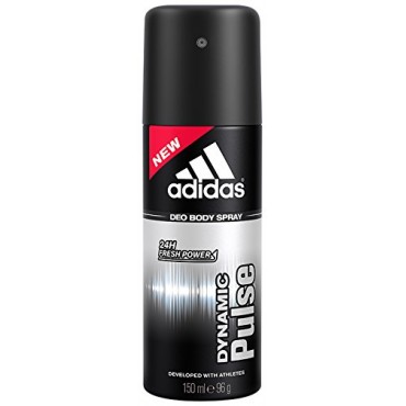 Buy Adidas Dynamic Pulse Fresh Boost Deo Body Spray for Men Online in UAE
