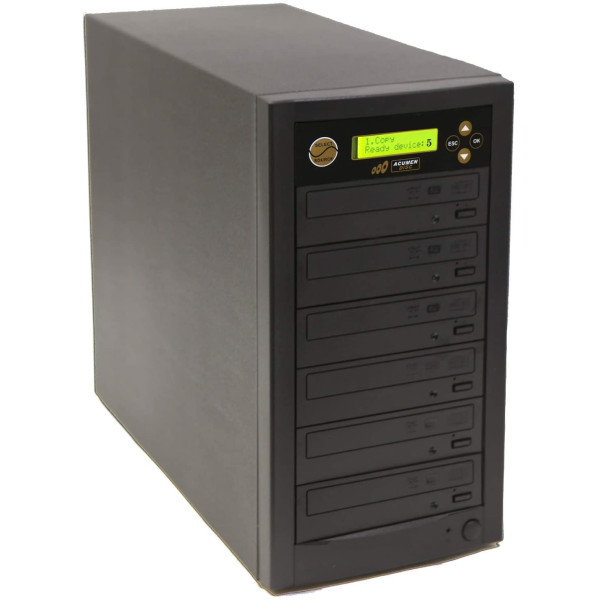 Acumen Disc 1 To 5 Dvd Cd Duplicator - Multiple ..
