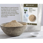 Raw Organic Black Maca Powder Fresh Harvest From Peru Shop Online In UAE