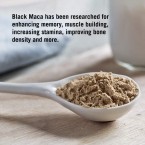 Raw Organic Black Maca Powder Fresh Harvest From Peru Shop Online In UAE