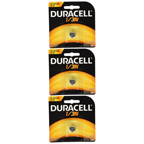 Buy Imported Duracell Dl1/3n Cr1/3n 3v Lithium Battery online in UAE at shopusa.pk