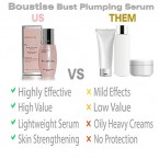 High Quality Boustise Breast Enlargement Cream 4 Concentrated Fat Trapping Moisture Binding Actives Made In Canada