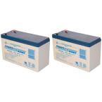 Powersonic PS1270F1 Replacement Rhino Battery - 2 Pack