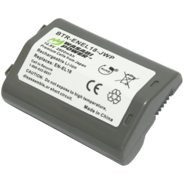 Original Wasabi Power Battery For Nikon Imported..