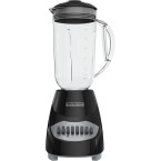 BLACK+DECKER Crush Master 10-Speed Blender, Black, BL2010BP