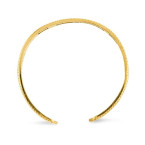 Buy ICE CARATS 14kt Yellow Gold Mill Grain Adjustable Cute Toe Ring Online in UAE