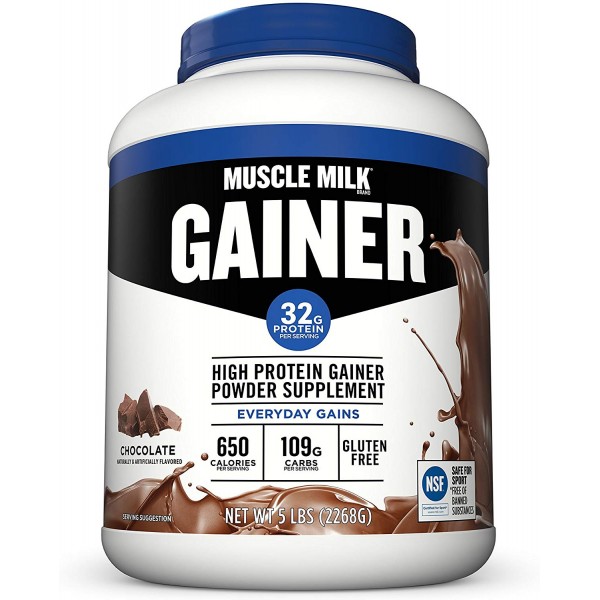 100% original Muscle Milk Gainer Protein Powder Imported from USA in UAE