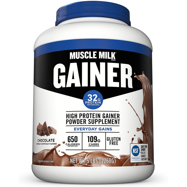 100% Original Muscle Milk Gainer Protein..