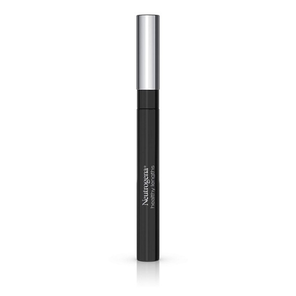 Neutrogena Healthy Lengths Mascara for Stronger, Longer Lashes, Clump-, Smudge- and Flake-Free Mascara with Olive Oil, Vitamin E and Rice Protein, Black 