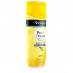 Neutrogena Beach Defense Water Resistant Sunscreen Body Lotion with Broad Spectrum SPF 70, Oil-Free and Fast-Absorbing