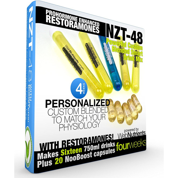 Customized and Personalized Nootropic Performance Drink Mix. Brain Booster with Celastrus Extract Shop Online in UAE