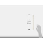 Shop Hanger Holder for Wall Control Pegboard Only Imported from USA