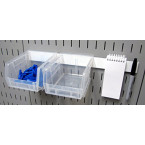 Shop Hanger Holder for Wall Control Pegboard Only Imported from USA