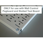 Shop Hanger Holder for Wall Control Pegboard Only Imported from USA