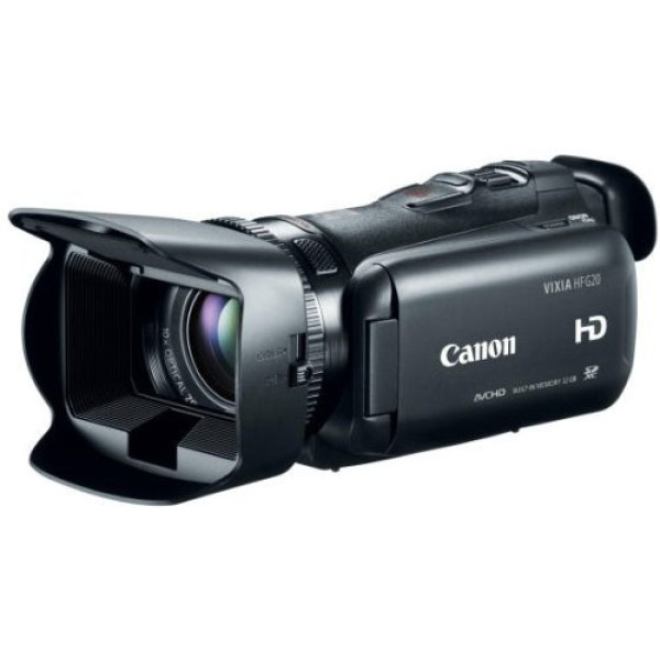 Buy Canon Vixia Hf G20 Hd Camcorder With Hd Cmos Pro For Sale In UAE