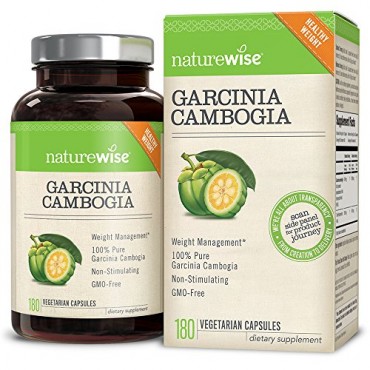 Buy NatureWise Pure Garcinia Cambogia Natural HCA Extract Online in UAE