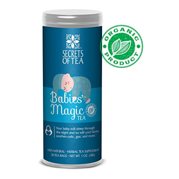 Buy Babies Magic Tea Secrets Of Tea Baby Colic B..