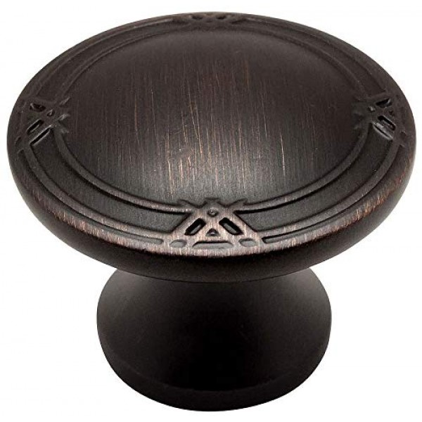 high quality oil rubbed bronze cabinet hardware round knob by cosmas sale in pakistan