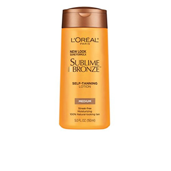 L'oreal Paris Sublime Bronze Self-tanning Lotion..