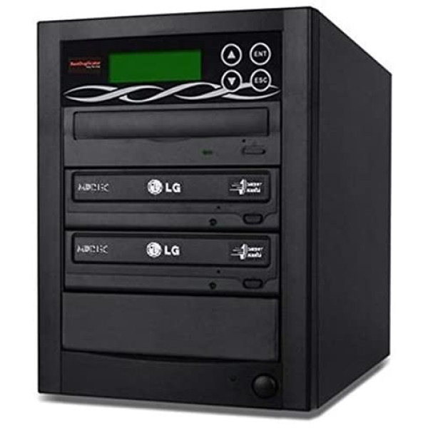 Bestduplicator 2 Target (1 To 2) 24x Sata Dvd Du..