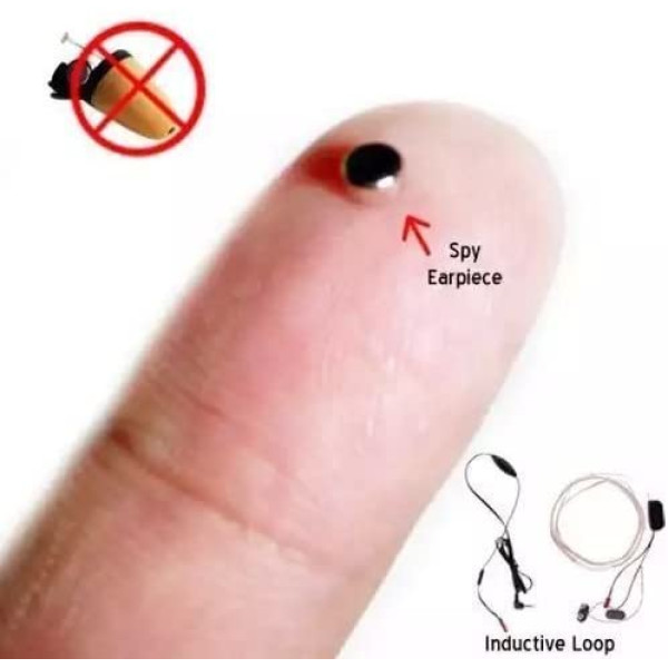 Invisible Secret Spy Nano Wireless Earphone Earp..