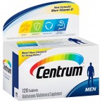 Buy American Centrum Men Multivitamin D3 Multiminerals Supplement Tablet in Pakistan