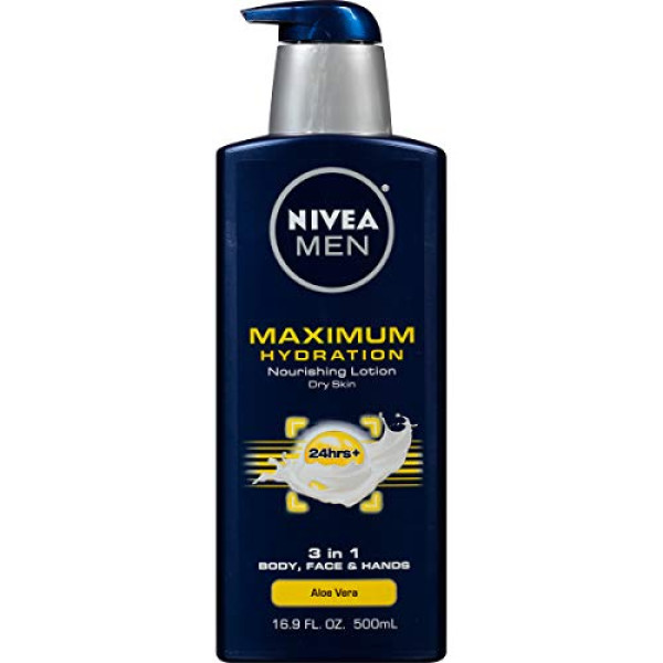 Nivea Men Maximum Hydration 3 In 1 Nourishing Lo..