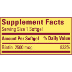 Get online Best quality Natural Biotins in UAE 