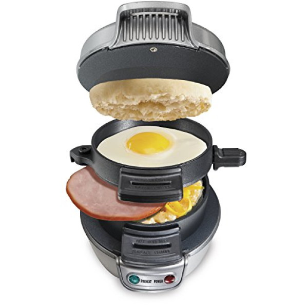 Buy Hamilton Beach Breakfast Sandwich Maker Onli..