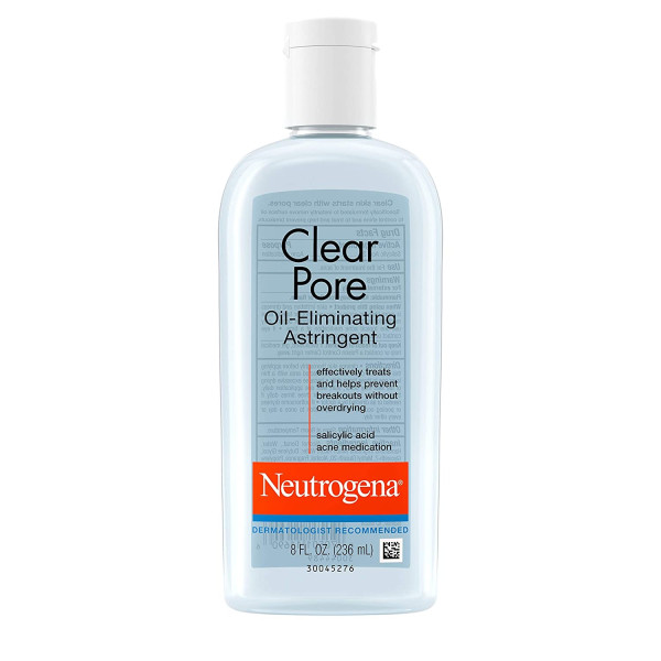 Neutrogena Clear Pore Oil-eliminating Facial Ast..