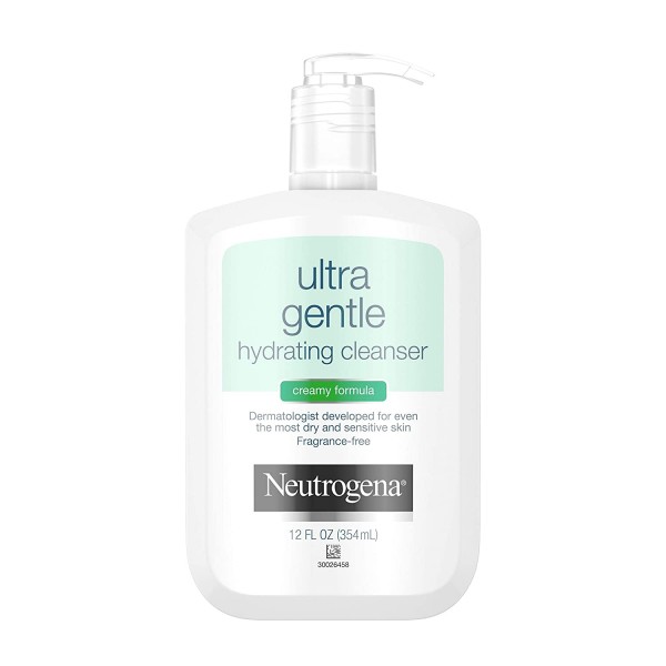 Neutrogena Ultra Gentle Hydrating Daily Facial Cleanser for Sensitive Skin Online in Pakistan