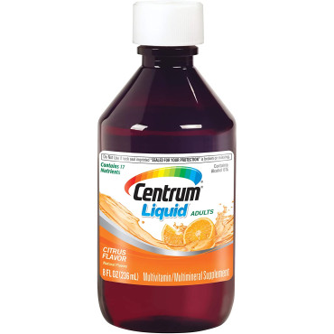 Centrum Liquid Adults Multivitamin and Multimineral Supplement Online in UAE