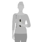 Oral-B 7000 SmartSeries Rechargeable Power Electric Toothbrush with 3 Replacement Brush Heads, Bluetooth Connectivity and Travel Case, Black, Powered