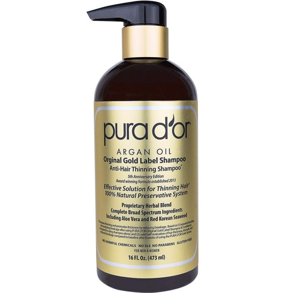 Buy Pura D'or Original Gold Label Anti-thinning ..