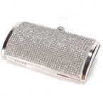 Buy Shimmering All-Over Diamante Covered Evening Bag Online in Pakistan