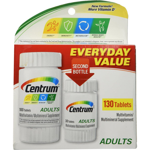 Original Centrum 130 Everyday Value 130ct Sale in UAE