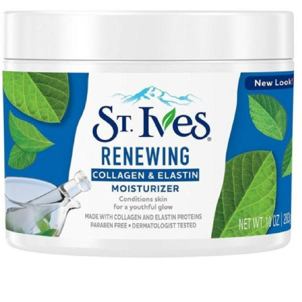 St Ives Collagen Elastin Face Moisturizer Timele..