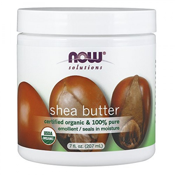 Buy NOW Solutions Organic Shea Butter imported from USA. Sale in UAE