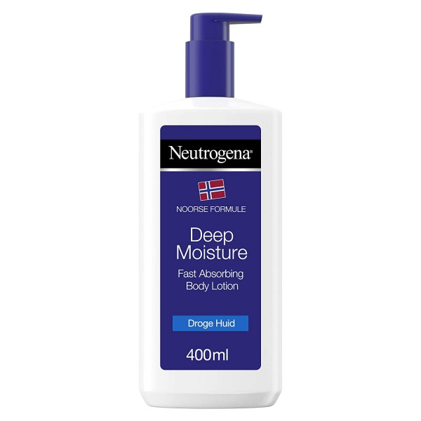 Neutrogena Norwegian Formula Deep Moisturiser Body Lotion - Dry Skin (400ml)